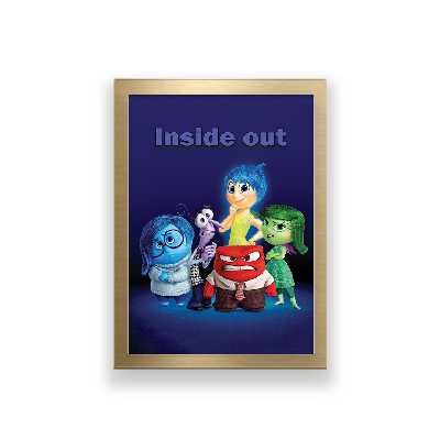 تابلو طرح انیمیشن inside out 