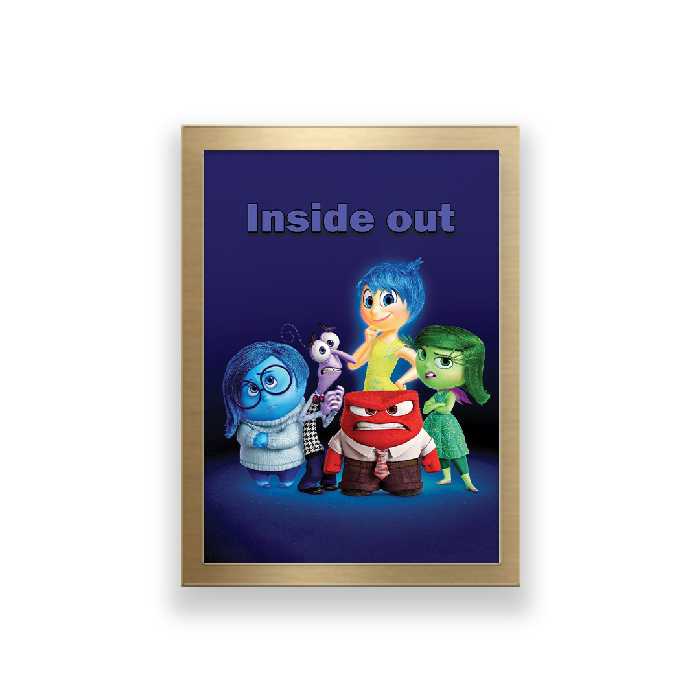تابلو طرح انیمیشن inside out 