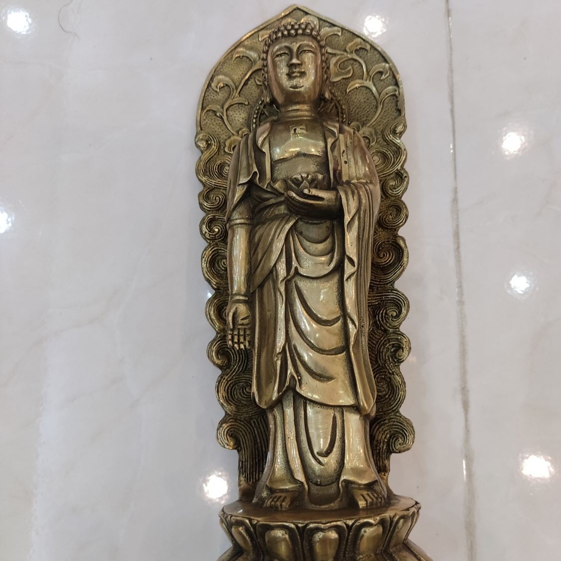 مجسمه خارجی برنزی شیوا