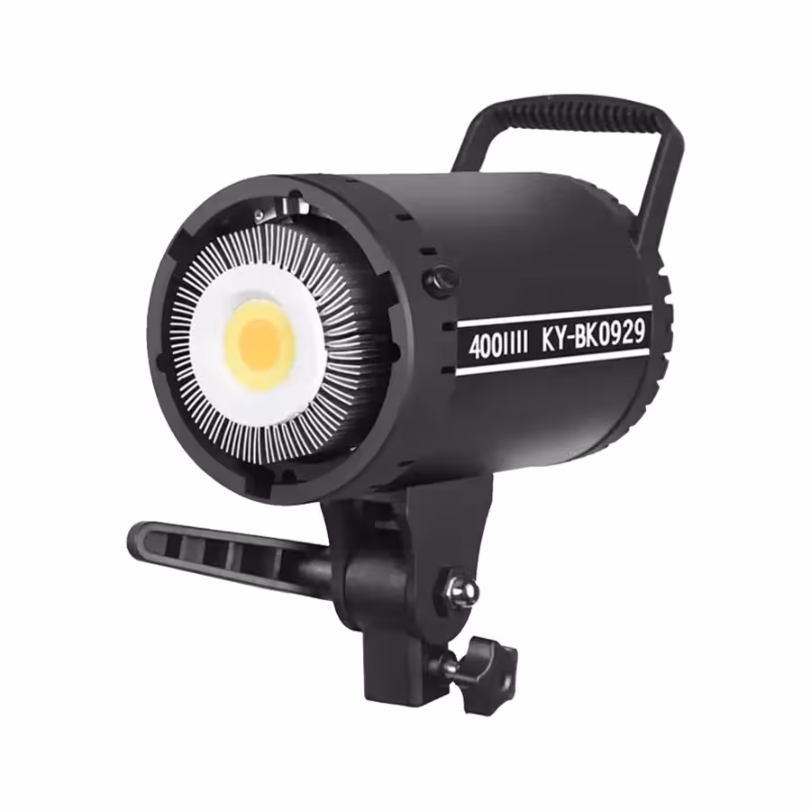 ویدئو لایت دو کلوین 400 وات COB Video Light KY-BK 0929