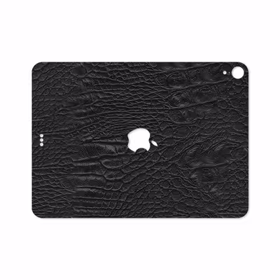 برچسب پوششی ماهوت مدل Black-Crocodile-Leather مناسب برای تبلت اپل iPad Pro 11 2018 A1979
