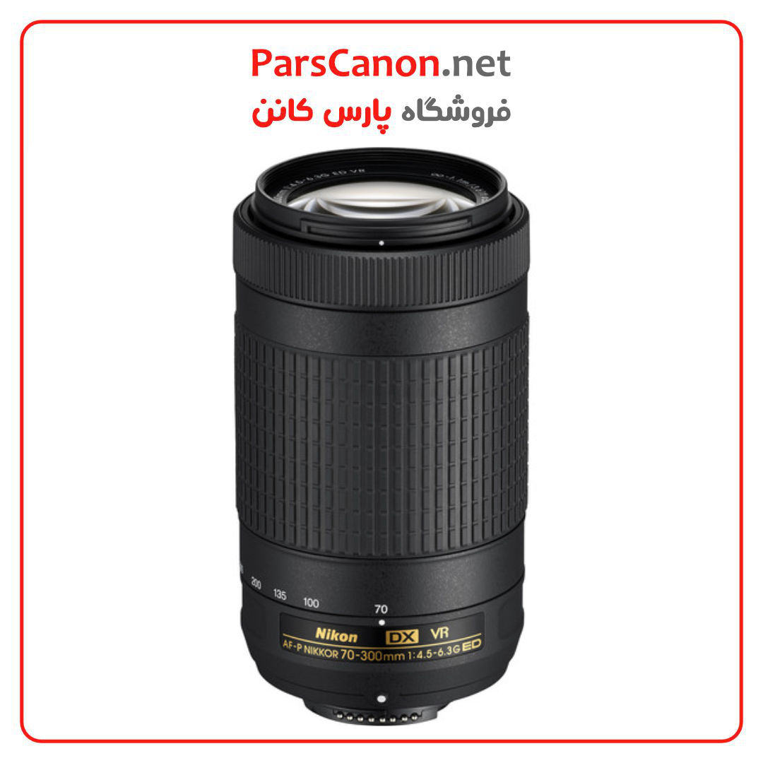 لنز نیکون Nikon AF-P NIKKOR 70-300mm f/4.5-5.6E ED VR Lens