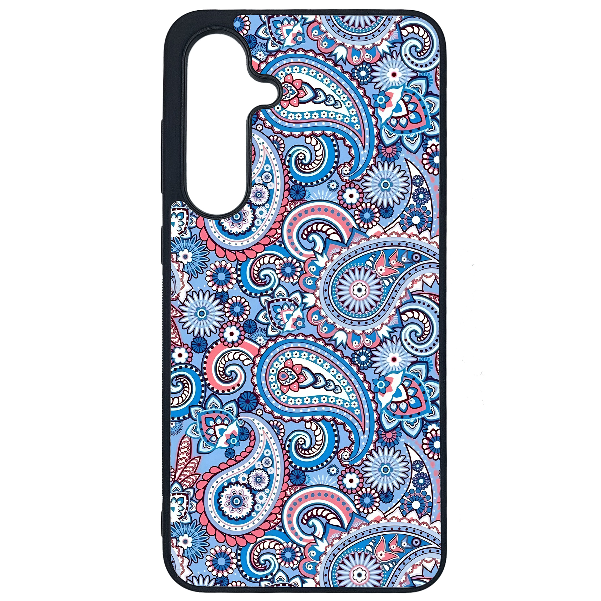 کاور طرح سنتی بته جقه کد G-008 مناسب برای گوشی موبایل سامسونگ Galaxy S24 FE | دیجی قاب دونی