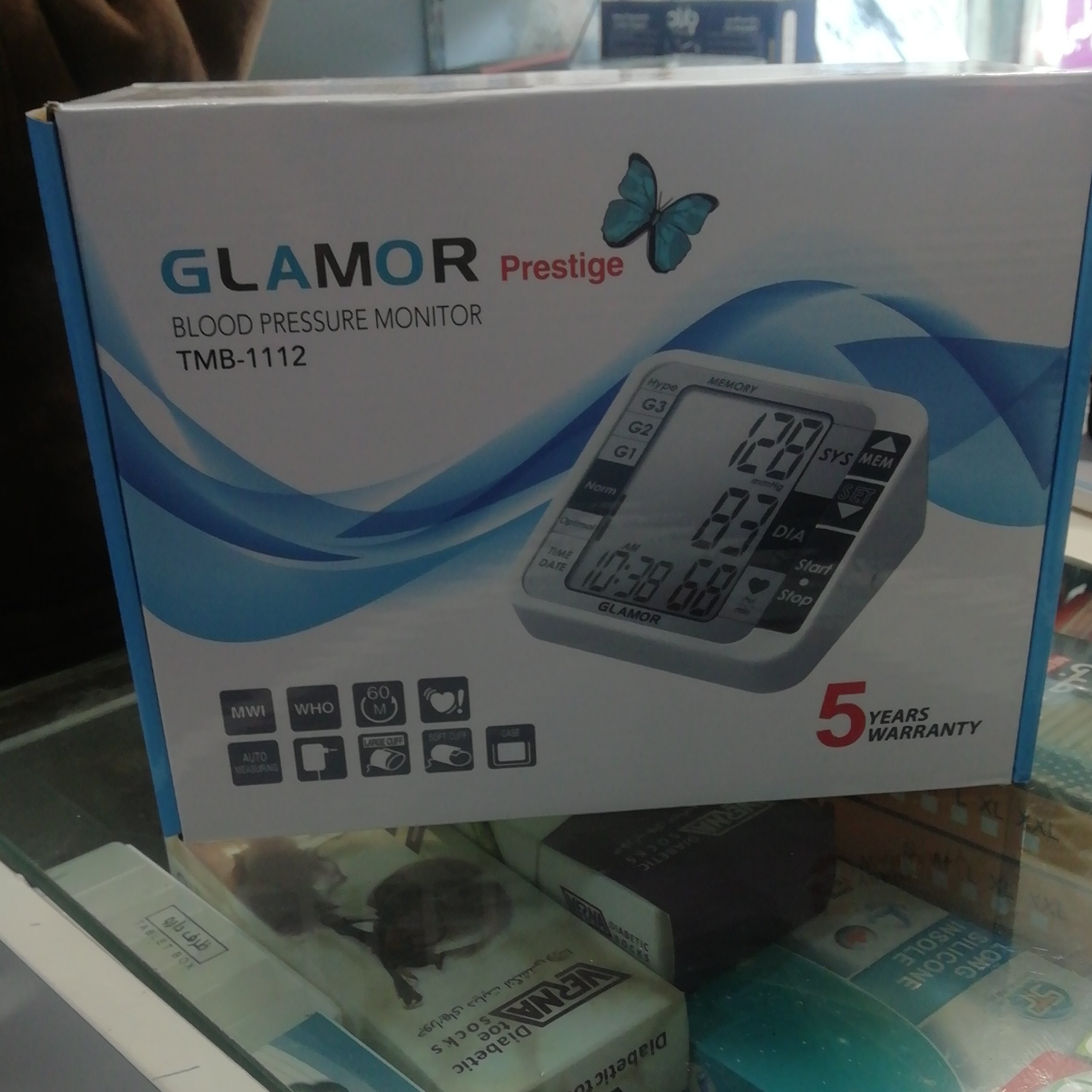 فشار سنج گلامور 1112