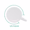ماگ لاژید مدل اسم آیدا طرح گاو عاشق