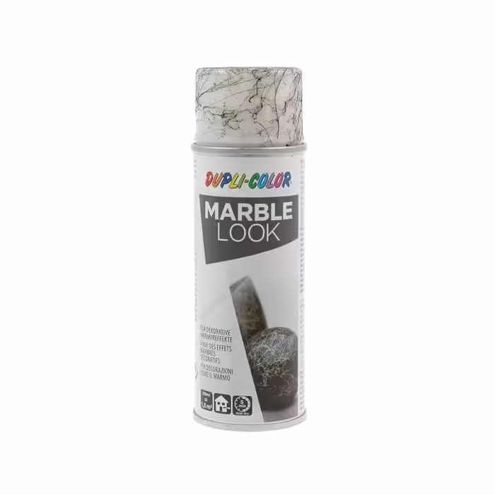 اسپری رنگ ماربل طوسی دوپلی کالر مدل Marble حجم 200میلی لیتر