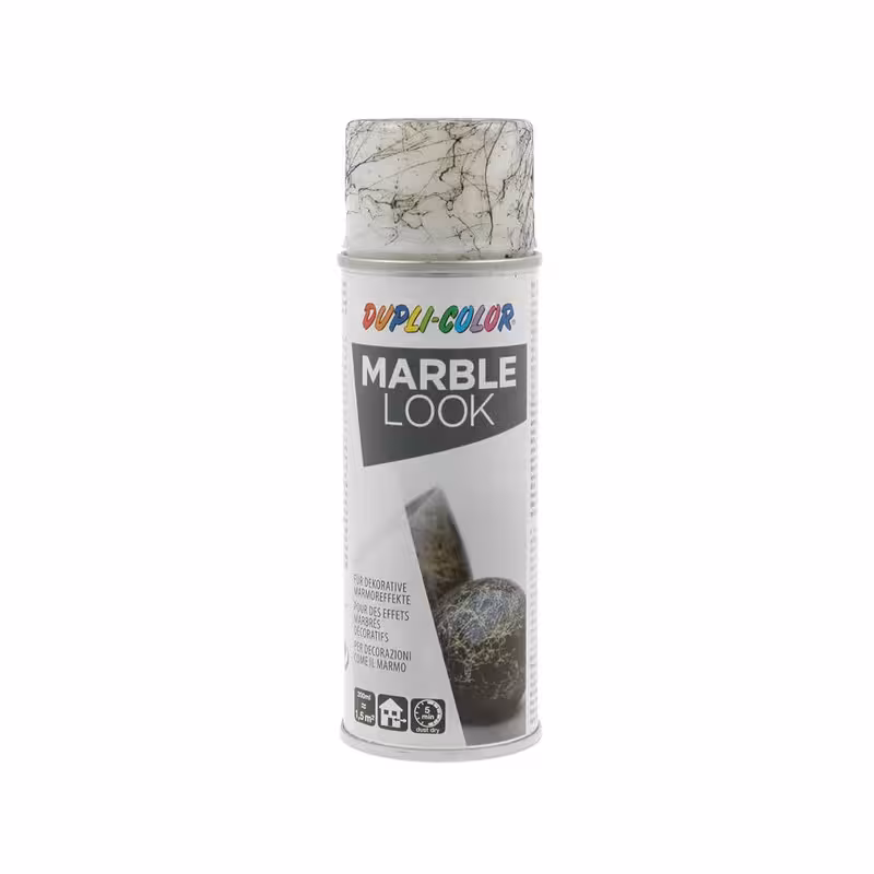 اسپری رنگ ماربل طوسی دوپلی کالر مدل Marble حجم 200میلی لیتر