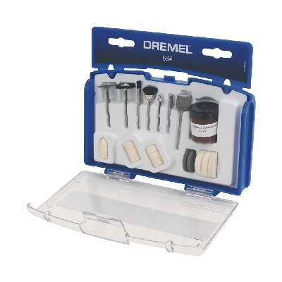 مجموعه 20 عددی متعلقات فرز مینیاتوری درمل مدل 684