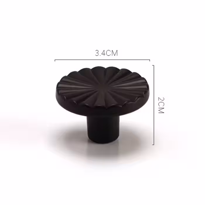 دستگیره کابینت مدل تک پیچ A640 بسته 3 عددی