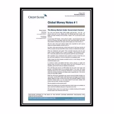 کتاب Zoltan Pozsar: Global Money Notes #1-31 2015-2020 اثر Zoltan Pozsar انتشارات مؤلفین طلایی