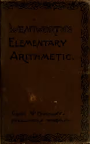 خرید و دانلود نسخه کامل کتاب An Elementary Arithmetic