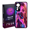 کاور گارد ایکس طرح دختر مدل Glass10288 مناسب برای گوشی موبایل شیائومی Mi 12 Pro/Mi 12S Pro