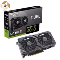 کارت گرافیک ایسوس Dual GeForce RTX 4060EVO 8GB GDDR6