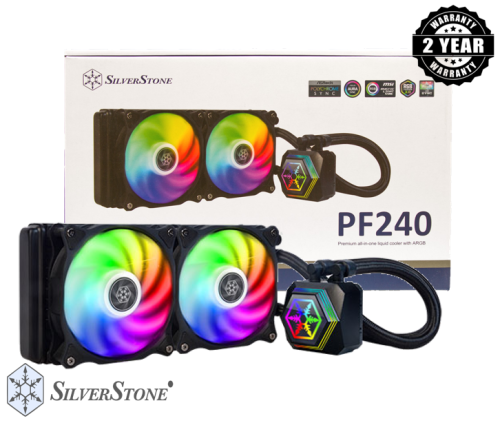 خنک کننده پردازنده مایع SILVER STONE PF240(استوک)