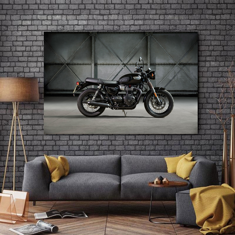 تابلو شاسی طرح موتور مدل تریومف کد 09