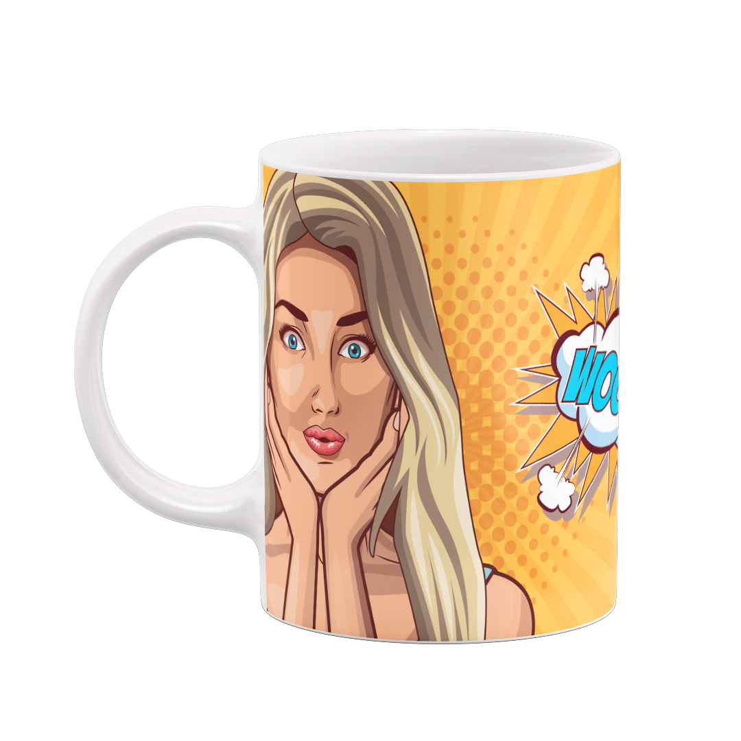 ماگ طرح پاپ آت کد 89