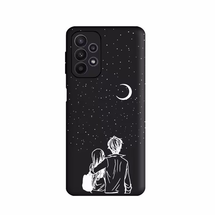 کاور طرح عاشقانه مینیمال کد u5858 مناسب برای گوشی موبایل سامسونگ Galaxy A33 