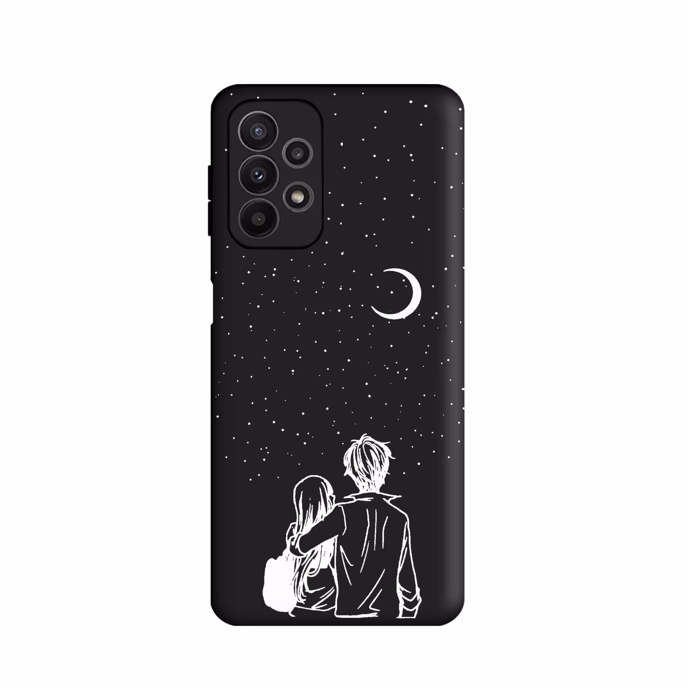 کاور طرح عاشقانه مینیمال کد u5858 مناسب برای گوشی موبایل سامسونگ Galaxy A33 