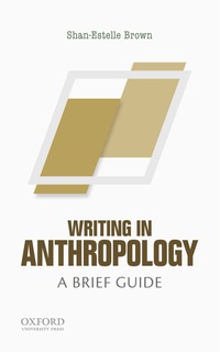 خرید و دانلود نسخه کامل کتاب Writing in Anthropology: A Brief Guide - pdf