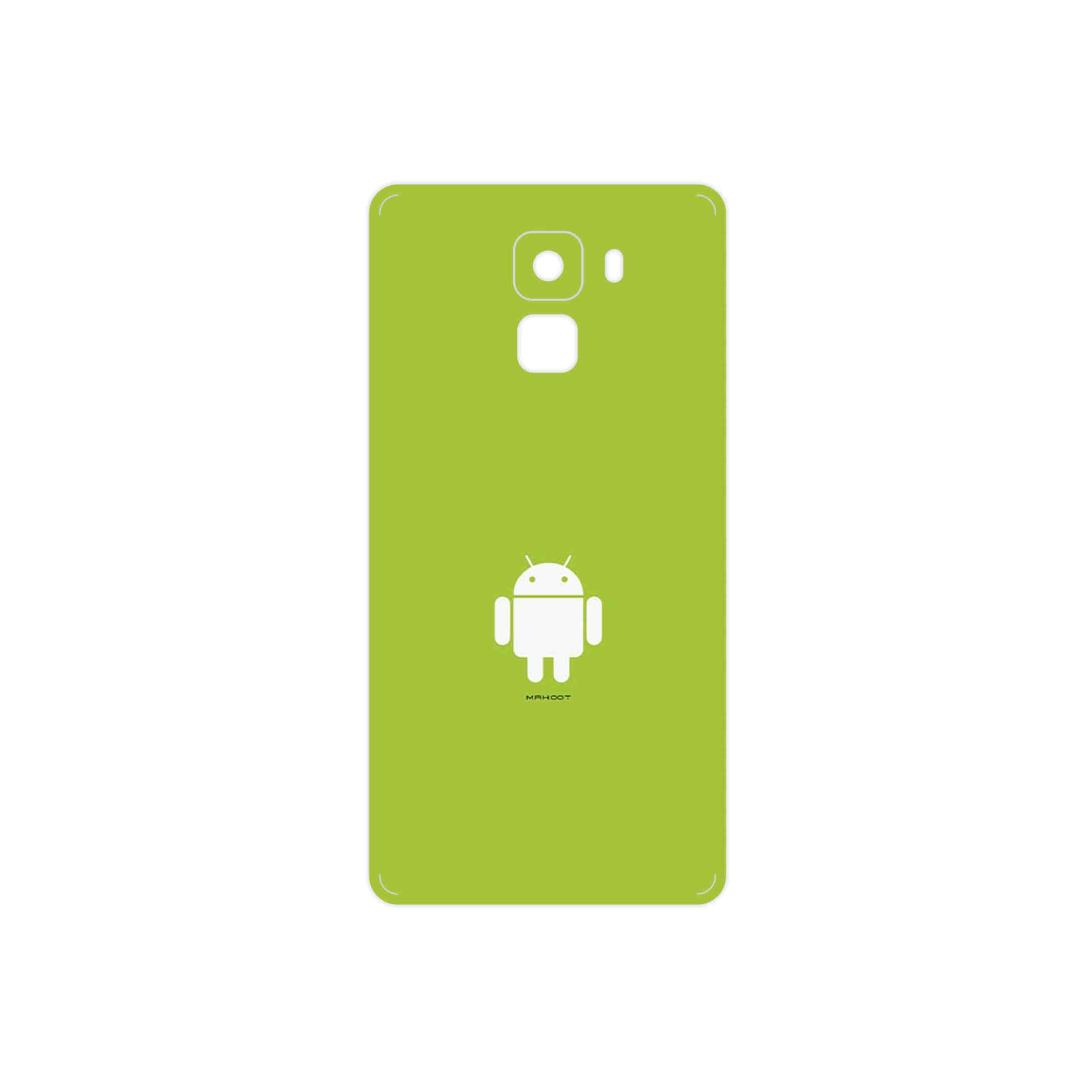برچسب پوششی ماهوت مدل Andorid مناسب برای گوشی موبایل آنر 7