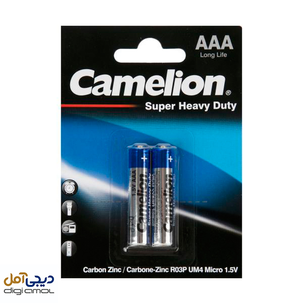 باتری نیم قلمی کملیونSuper HD