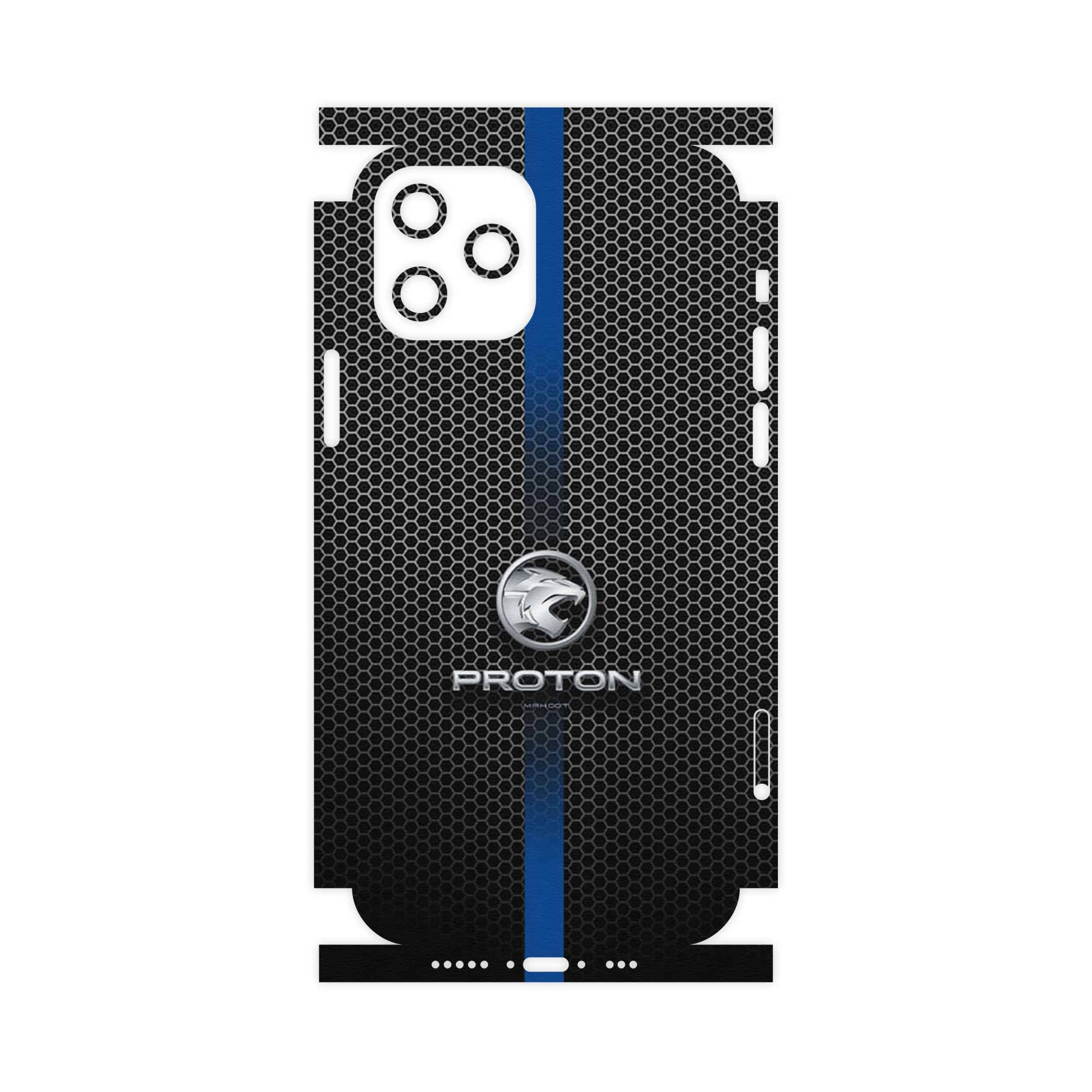 برچسب پوششی ماهوت مدل PROTON-FullSkin مناسب برای گوشی موبایل اپل iPhone 12 Pro