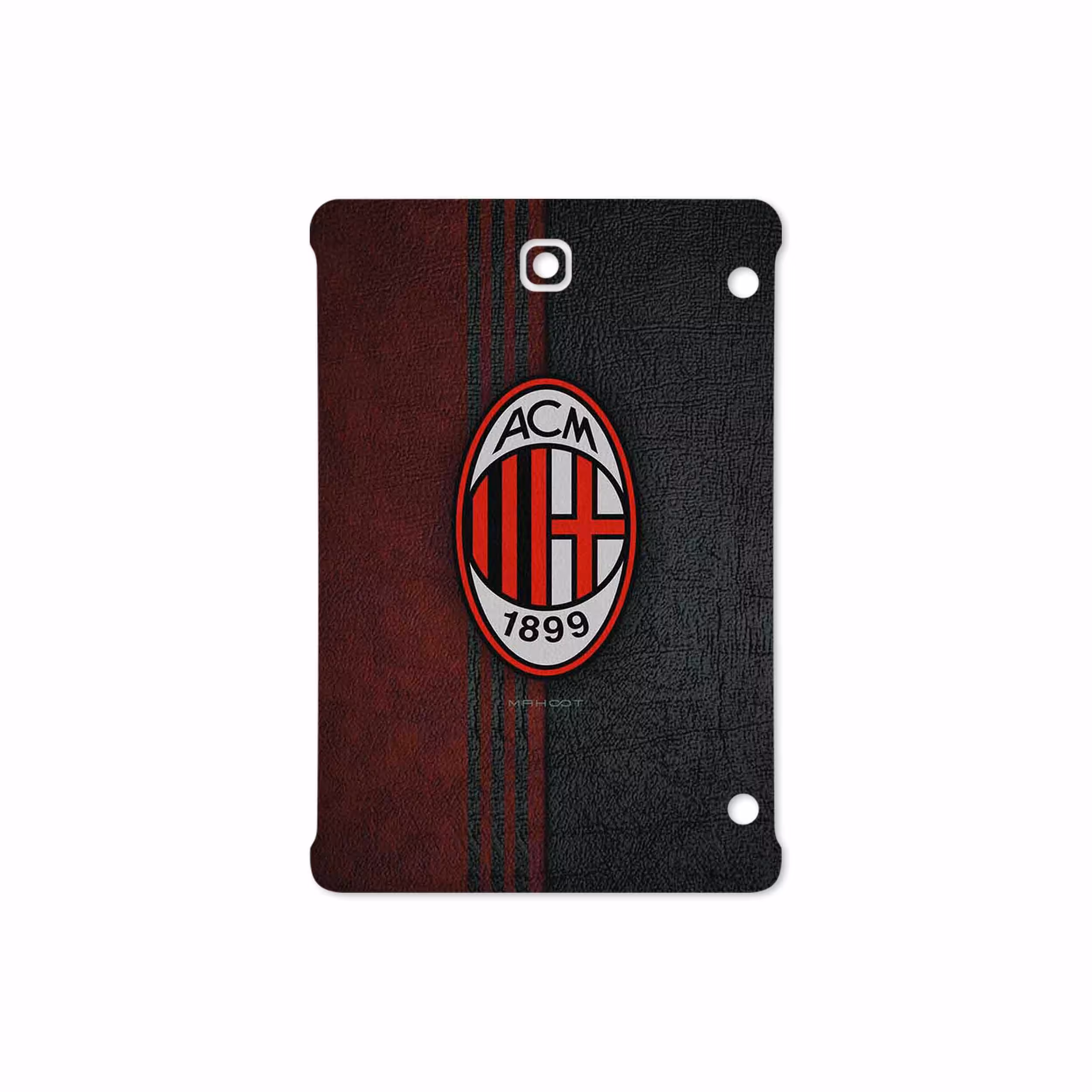 برچسب پوششی ماهوت مدل AC-Milan مناسب برای تبلت سامسونگ Galaxy Tab S2 8.0 2015 T710