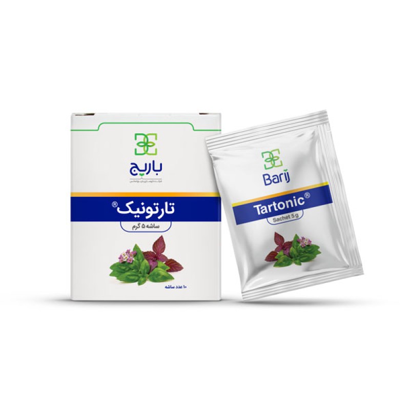 تارتونیک باریج، ساشه تارتونیک 5 گرم باریج اسانس