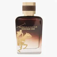 ادکلن مردانه بورلی هیلز پولو کلاب مدل HERITAGE OUD