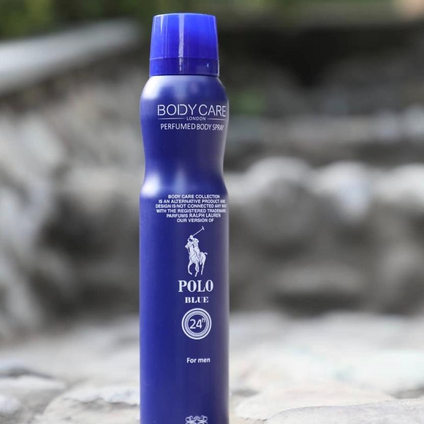 اسپری بدن بادی کر پولو آبی