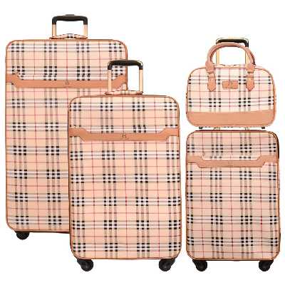 مجموعه چهار عددی چمدان انزو رسی مدل BL 700007