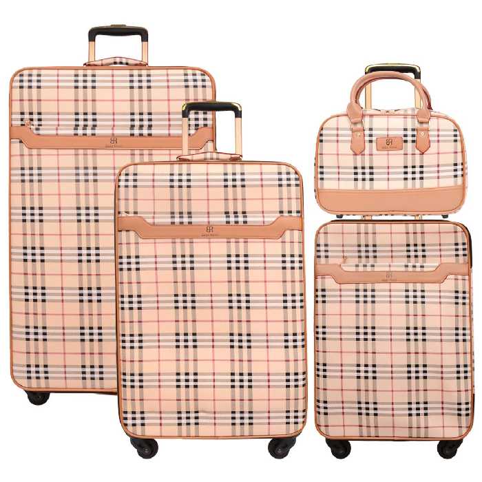 مجموعه چهار عددی چمدان انزو رسی مدل BL 700007