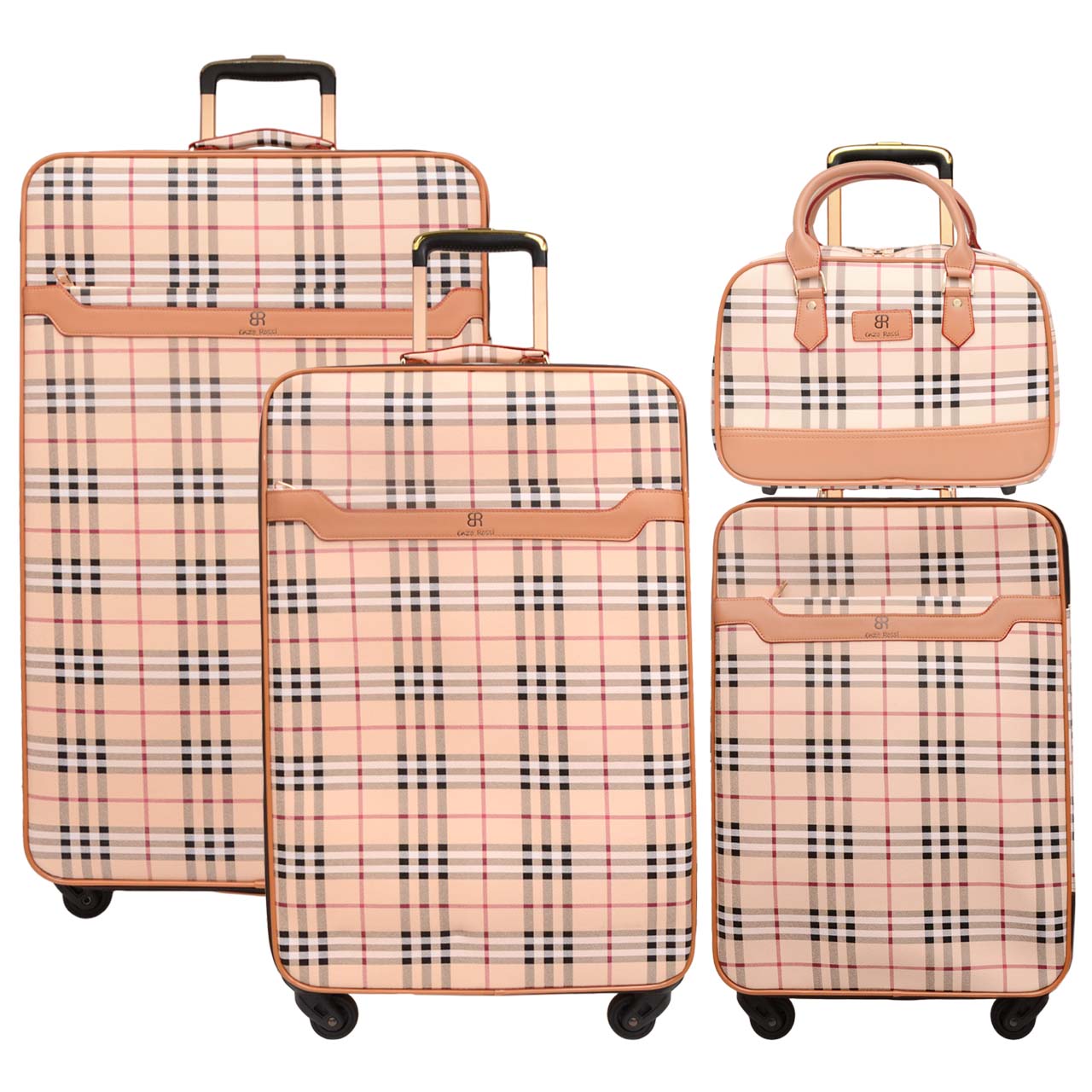 مجموعه چهار عددی چمدان انزو رسی مدل BL 700007