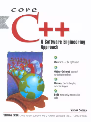 خرید و دانلود نسخه کامل کتاب Core C  : A Software Engineering Approach