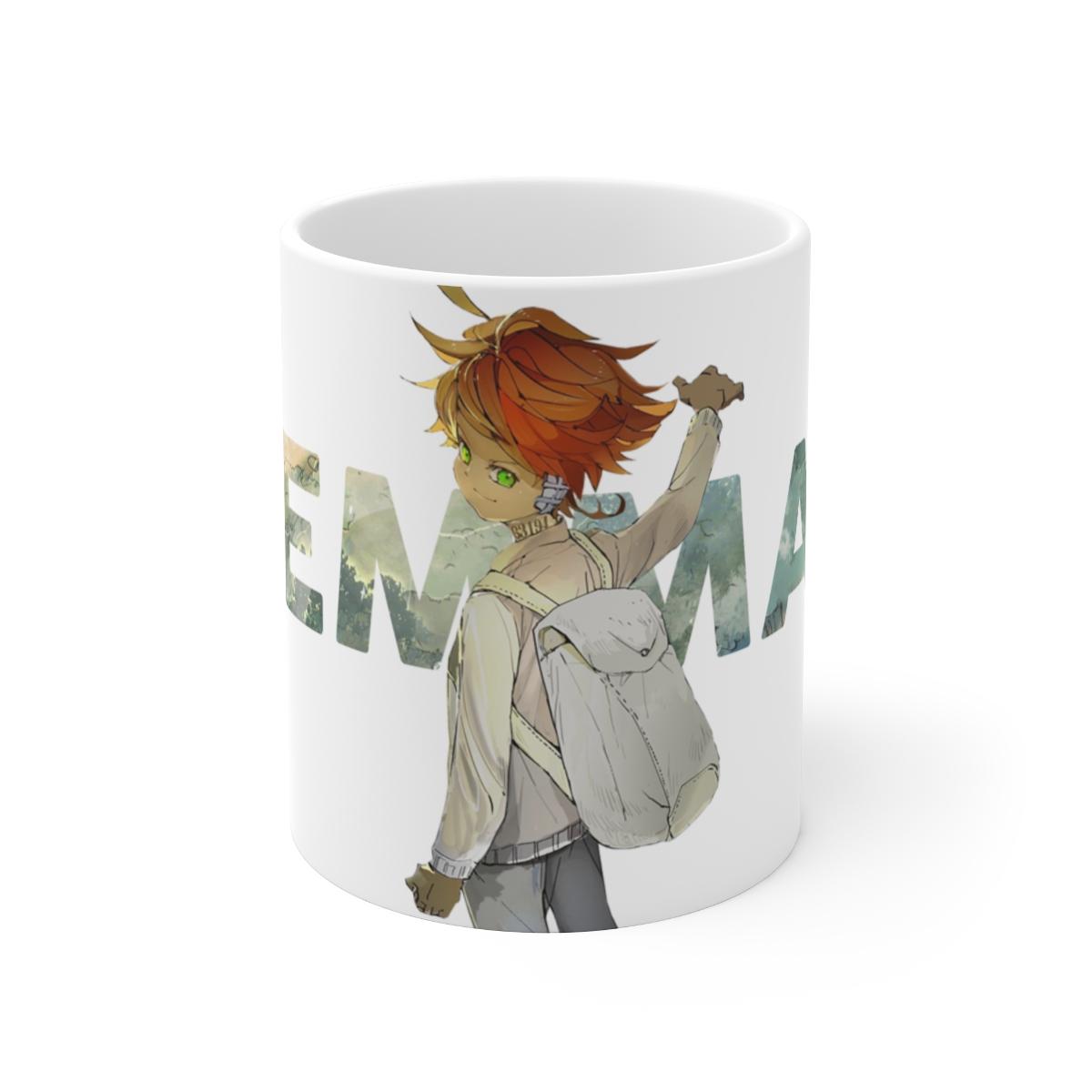 	 ماگ طرح انیمه The Promised Neverland مدل 005