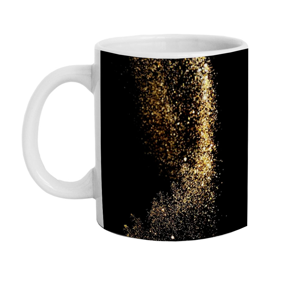 ماگ دارلی طرح طلا مدل M513