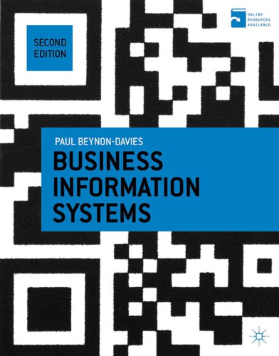 خرید و دانلود نسخه کامل کتاب Business Information Systems