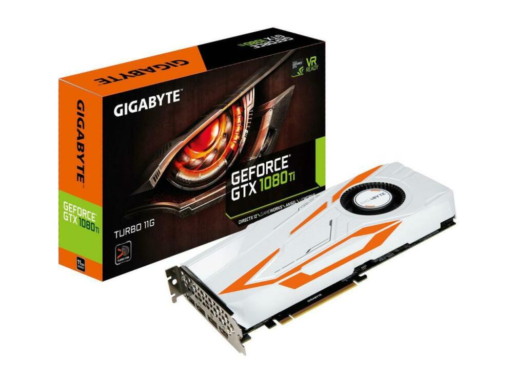 کارت گرافیک گیگابایت  GIGABYTE GTX 1080 Ti Turbo 11GB