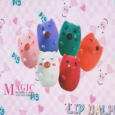 بالم لب مجیک مدل خوک کد 01