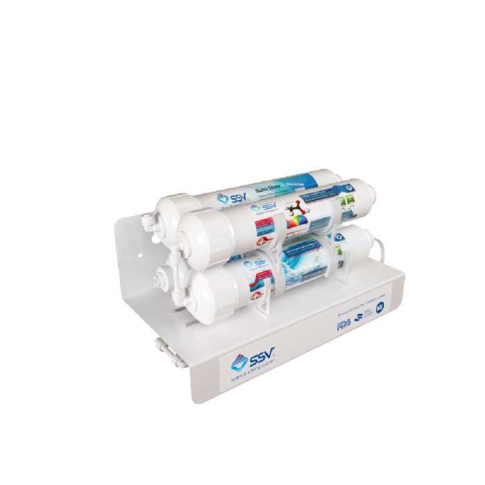 دستگاه تصفیه کننده آب اس اس وی مدل JetLine X635