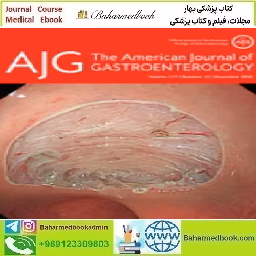 American Journal of Gastroenterology Volume 117 1 to 12 2022
