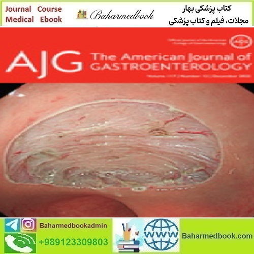 American Journal of Gastroenterology Volume 117 1 to 12 2022