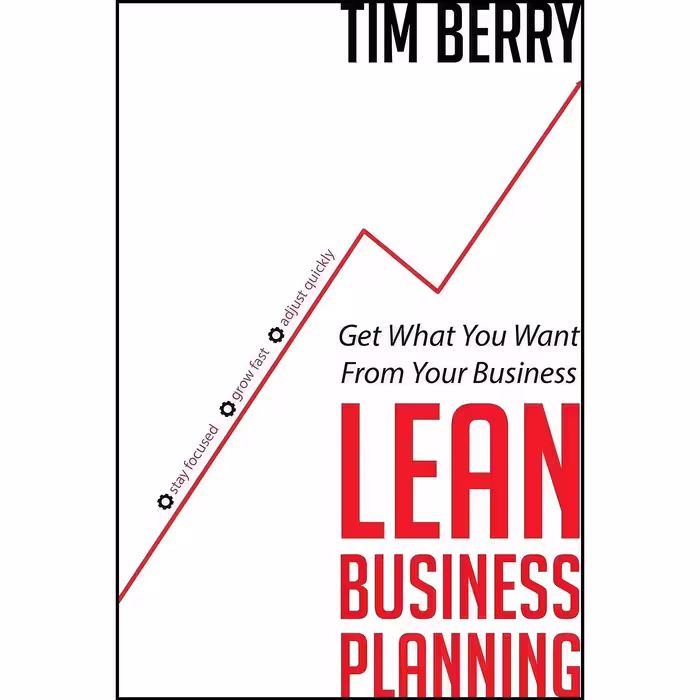 کتاب زبان اصلی Lean Business Planning اثر Tim Berry