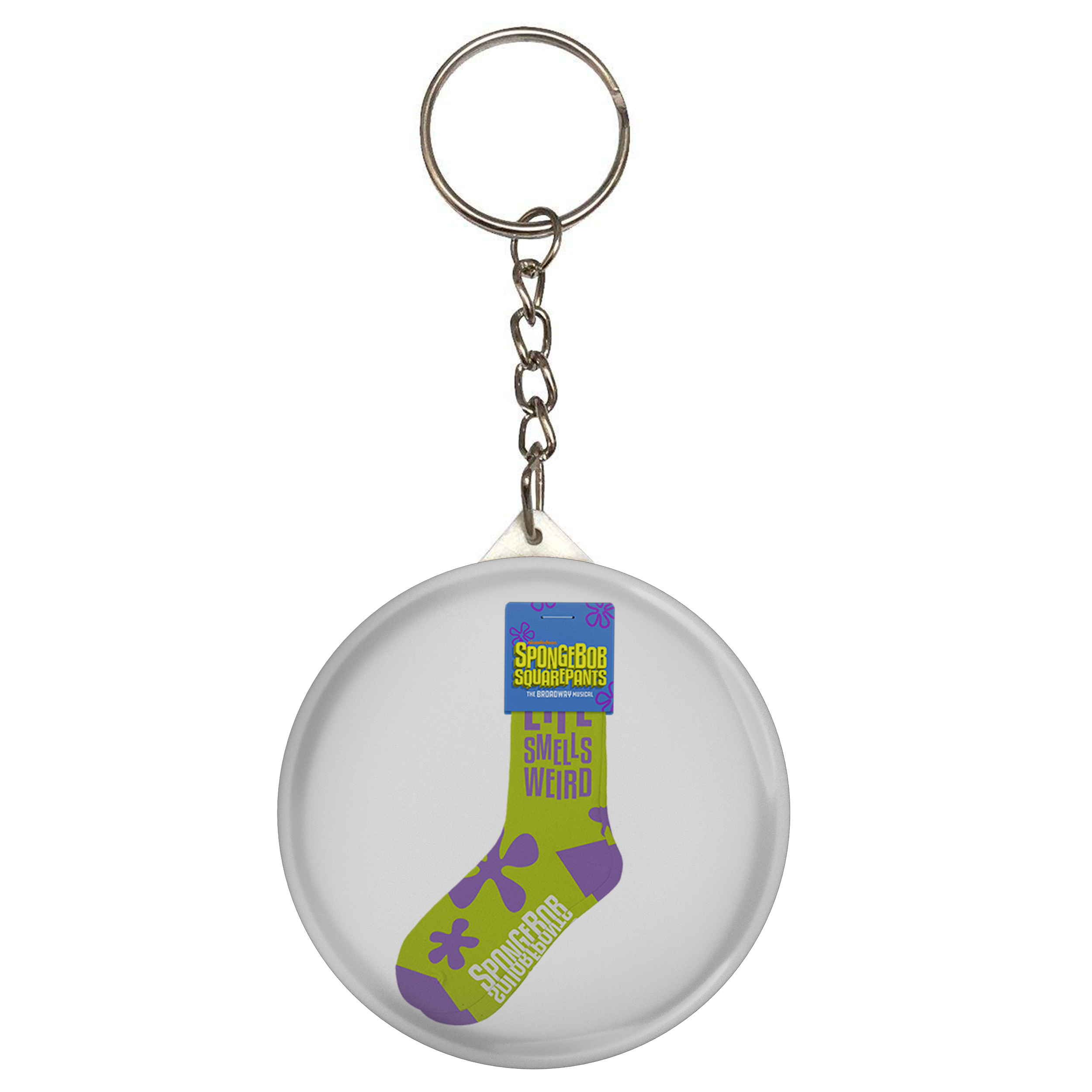 جاکلیدی طرح باب اسفنجی مدل S10675