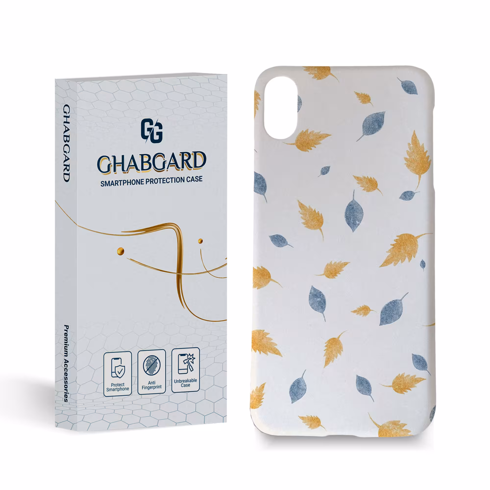 کاور قاب گارد مدل ساده مناسب برای گوشی موبایل اپل iphone xs max