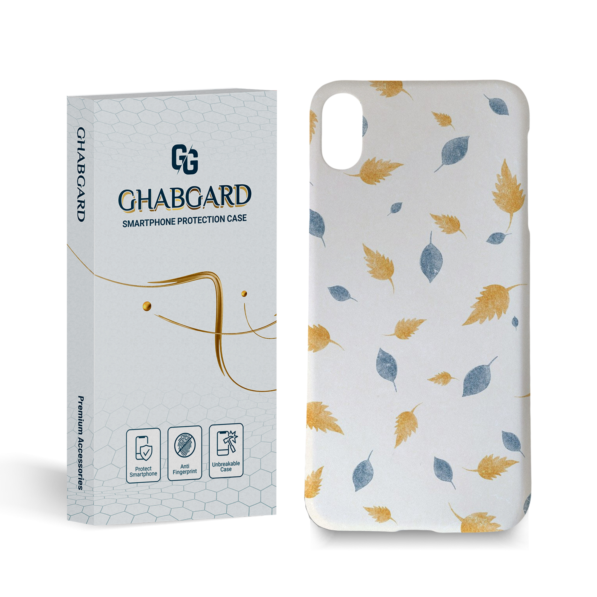   کاور قاب گارد مدل ساده مناسب برای گوشی موبایل اپل iphone xs /max