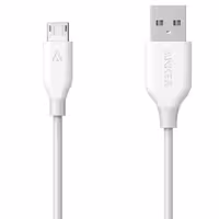 خرید و قیمت کابل تبدیل USB به microUSB انکر مدل A8132 PowerLine طول 0.9 متر
