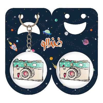 پیکسل خندالو مدل دوربین کد 1709 به همراه جاکلیدی