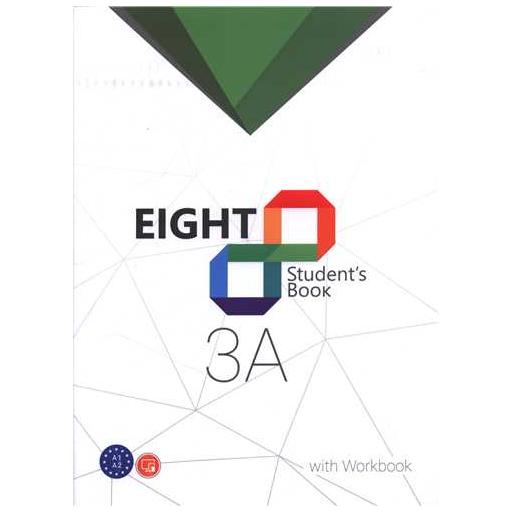 کتاب EIGHT (3A) Student s Book QR (جنگل) اثر علیرضا عبدالهی جوبنه