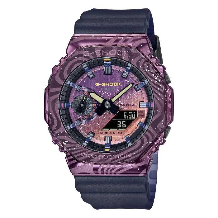 ارسال فوری  ارسال رایگان   امکان خرید حضوری   گارانتی اصلی شرکتی   ساعت مچی کاسیو مدل CASIO-GM-2100MWG-1ADR